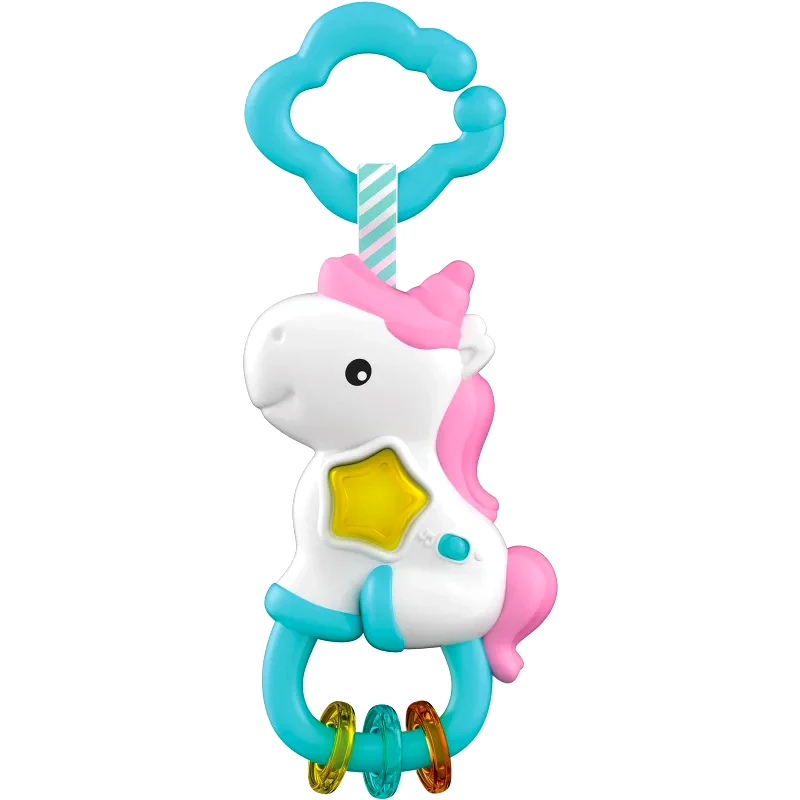 Clementoni Clementoni Baby Magic Unicorn - Light & Melodies ηλεκτρονική κουδουνίστρα 1 τμχ