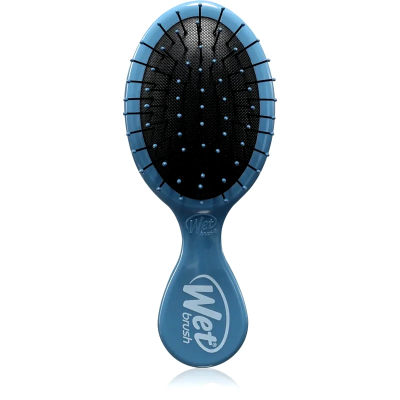 Wet Brush Wet Brush Mini Detangler Trend Color βούρτσα για τα μαλλιά ταξιδιωτικό Elemental Blue 1 τμχ