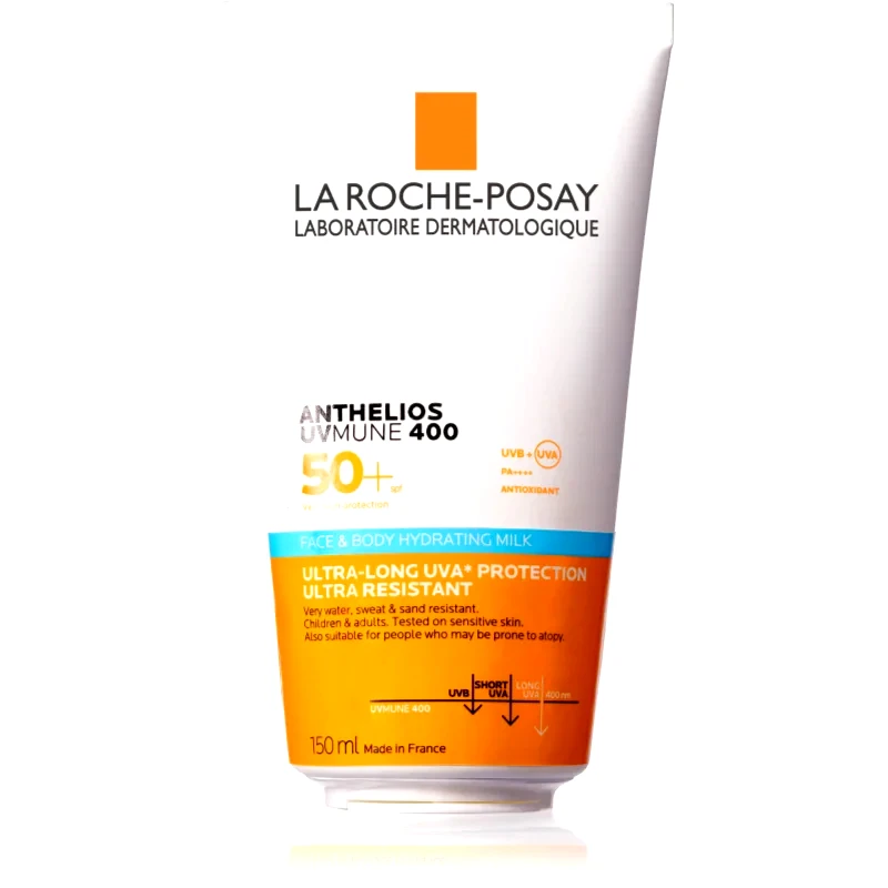 La Roche-Posay La Roche-Posay Anthelios UVMUNE 400 Face & Body προστατευτική ενυδατική λοσιόν για πρόσωπο και σώμα SPF 50+ 150 ml