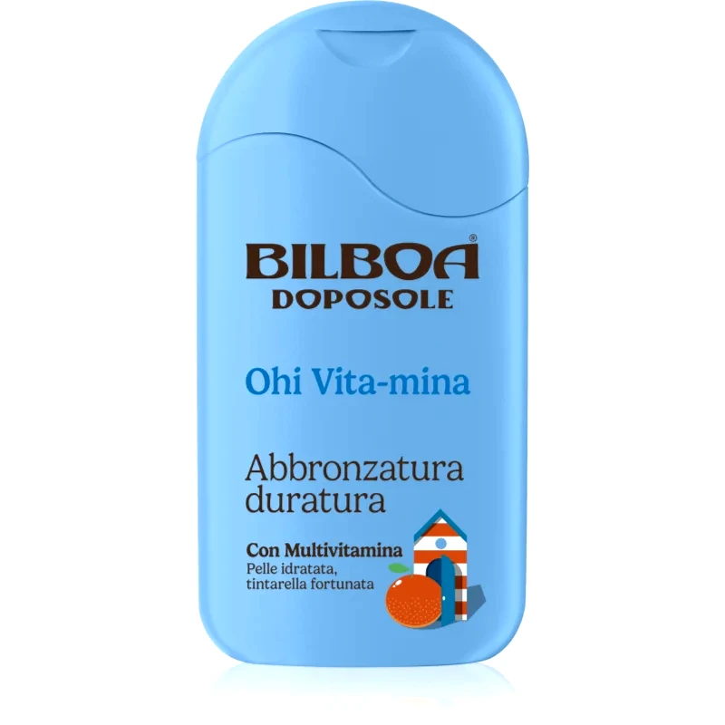 Bilboa Bilboa Ohi Vitamina Doposole λοσιόν μετά το μαύρισμα με βιταμίνες 200 ml