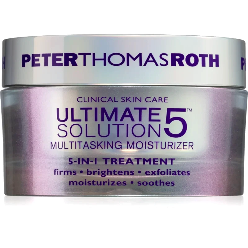 Peter Thomas Roth Peter Thomas Roth Ultimate Solution 5 Multitasking Moisturizer πλούσια ενυδατική κρέμα μέρα και βράδυ 50 ml