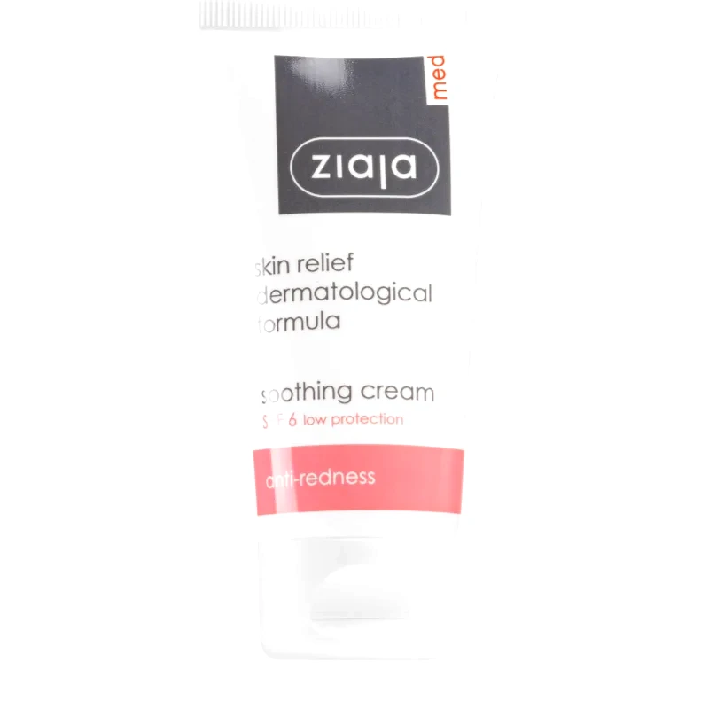 Ziaja Med Ziaja Med Acne Lesions καταπραϋντική και ενυδατική κρέμα SPF 6 50 ml