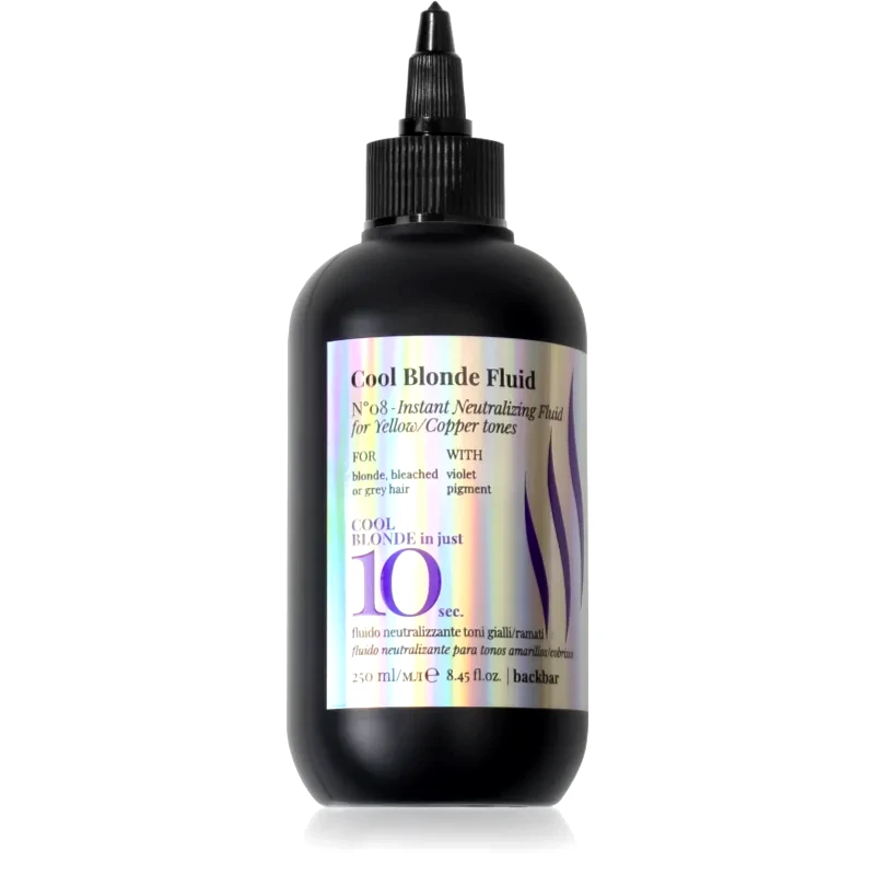 FarmaVita FarmaVita Backbar υγρό με χρώμα για ψυχρές ξανθές απόχρωσης 250 ml