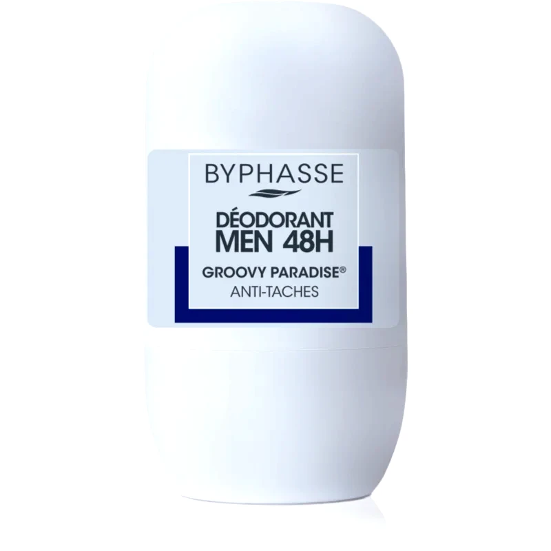 BYPHASSE BYPHASSE Groovy Paradise Αποσμητικό roll-on για άντρες 50 ml