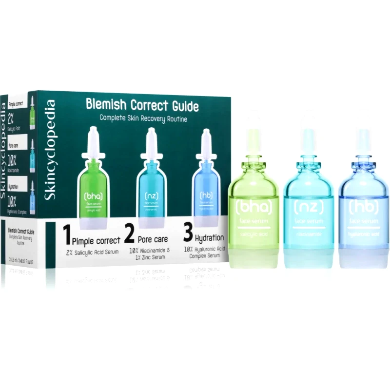 Skincyclopedia Skincyclopedia Blemish Correct Guide Σετ για επιδερμίδα με ατέλειες