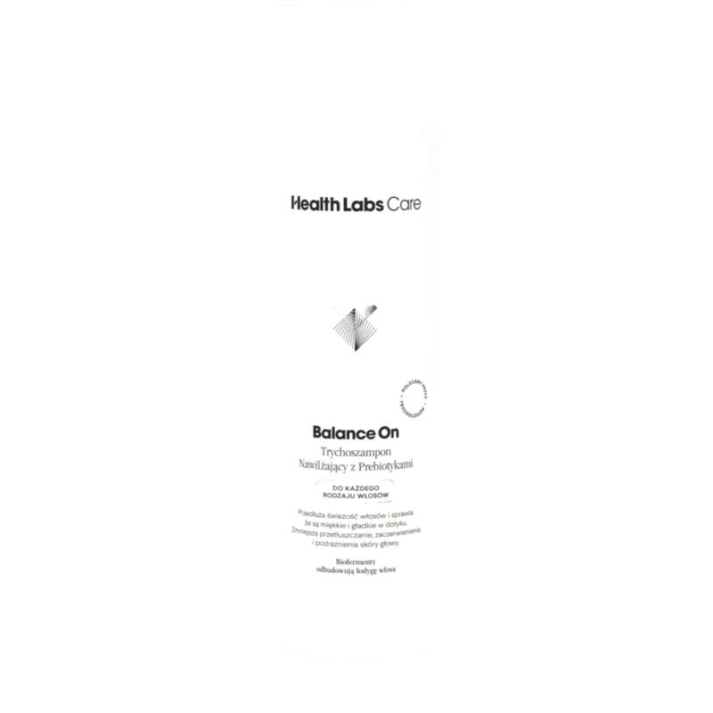 Health Labs Care Health Labs Care Balance On Shampoo ενυδατικό σαμπουάν με πρεβιοτικά 250 ml