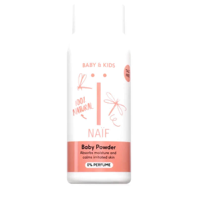 Naif Naif Baby & Kids Baby Powder απαλή πούδρα για παιδικό δέρμα 80 γρ
