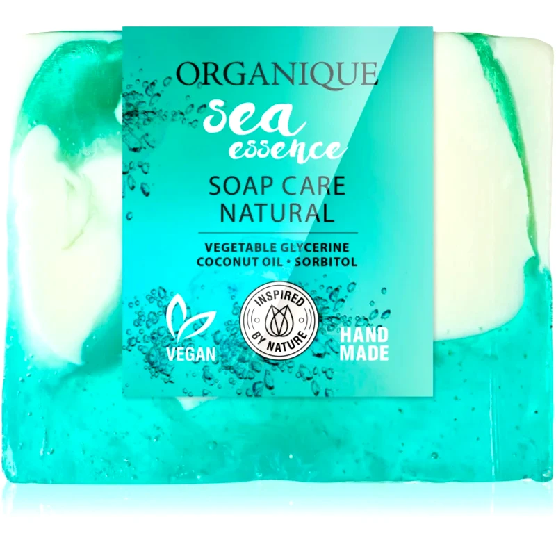 Organique Organique Sea Essence Detox Therapy φυσικό στερεό σαπούνι 100 γρ