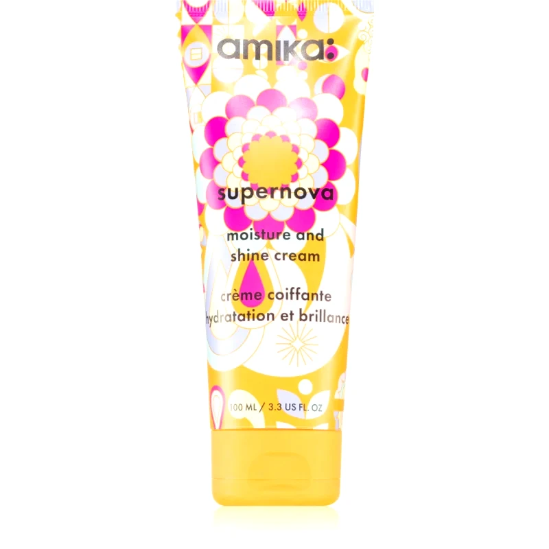 amika amika Supernova ενυδατική κρέμα Για λάμψη και απαλότητα μαλλιών 100 ml