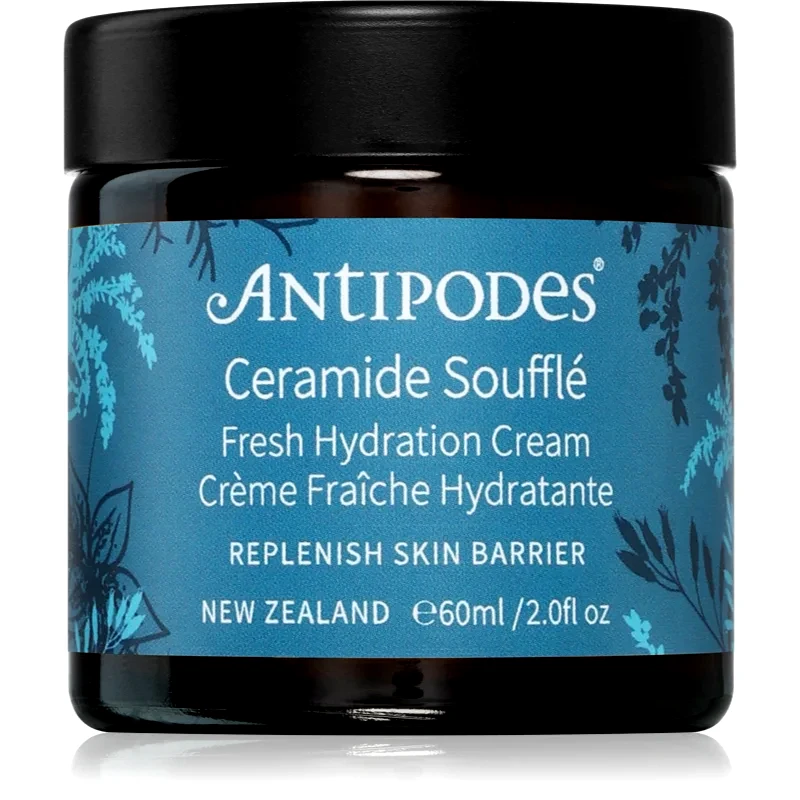 Antipodes Antipodes Ceramide Souffle Fresh Hydration Cream ενυδατική κρέμα προσώπου για ενίσχυση του δερματικού φραγμού 60 ml