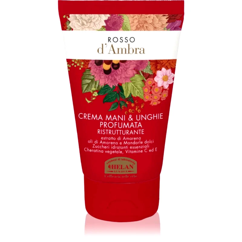 Helan Helan Rosso d'Ambra Scented Hands & Nails Cream ενυδατική κρέμα για τα χέρια για γυναίκες 50 ml