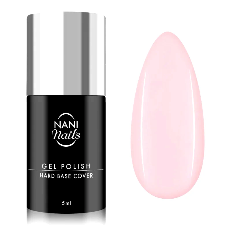 NaniNails NaniNails NANI Hard Base Cover βάση βερνίκι νυχιών Mysty Rose 5 ml