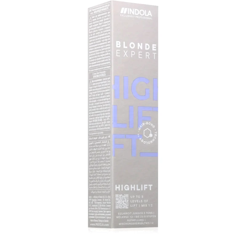 Indola Indola Blond Expert Highlift μόνιμη βαφή μαλλιών απόχρωση H. 1 60 ml