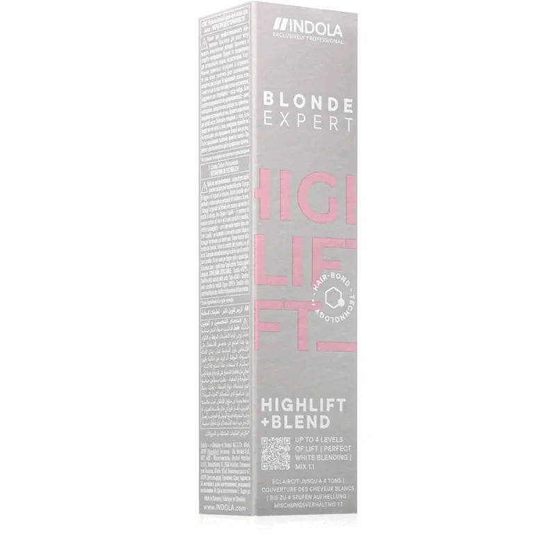 Indola Indola Blond Expert Highlift + Blend ημιμόνιμη βαφή μαλλιών απόχρωση H.0+ 60 ml