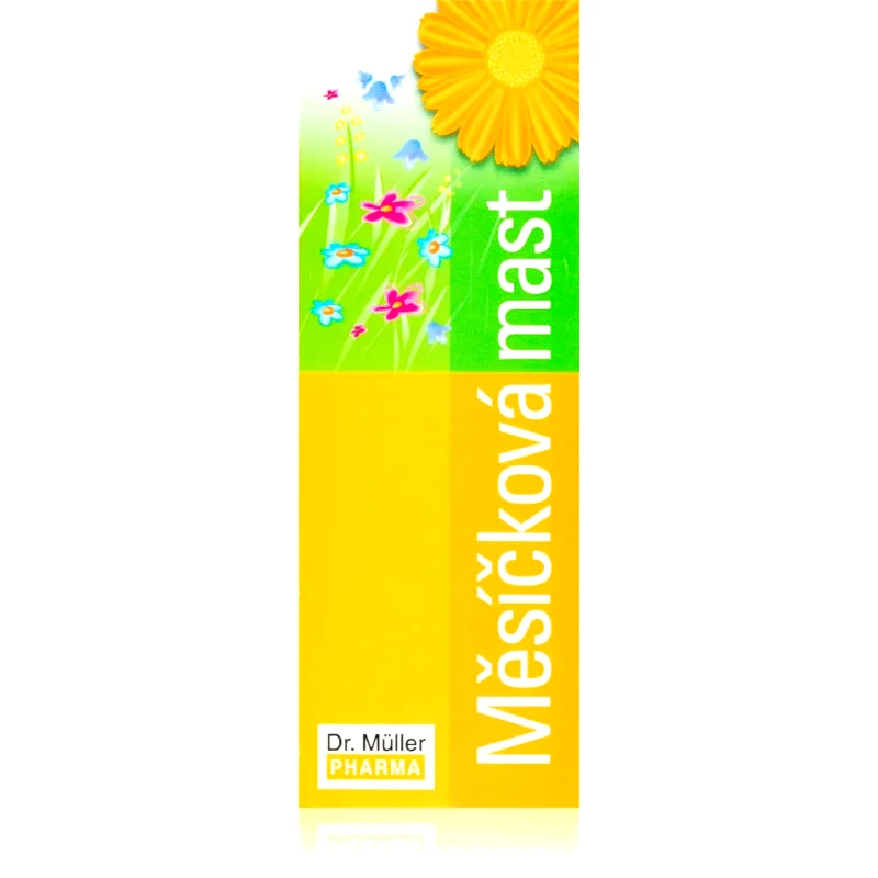 Dr. Müller Dr. Müller Calendula ointment αλοιφή για ανάπλαση του δέρματος 50 ml