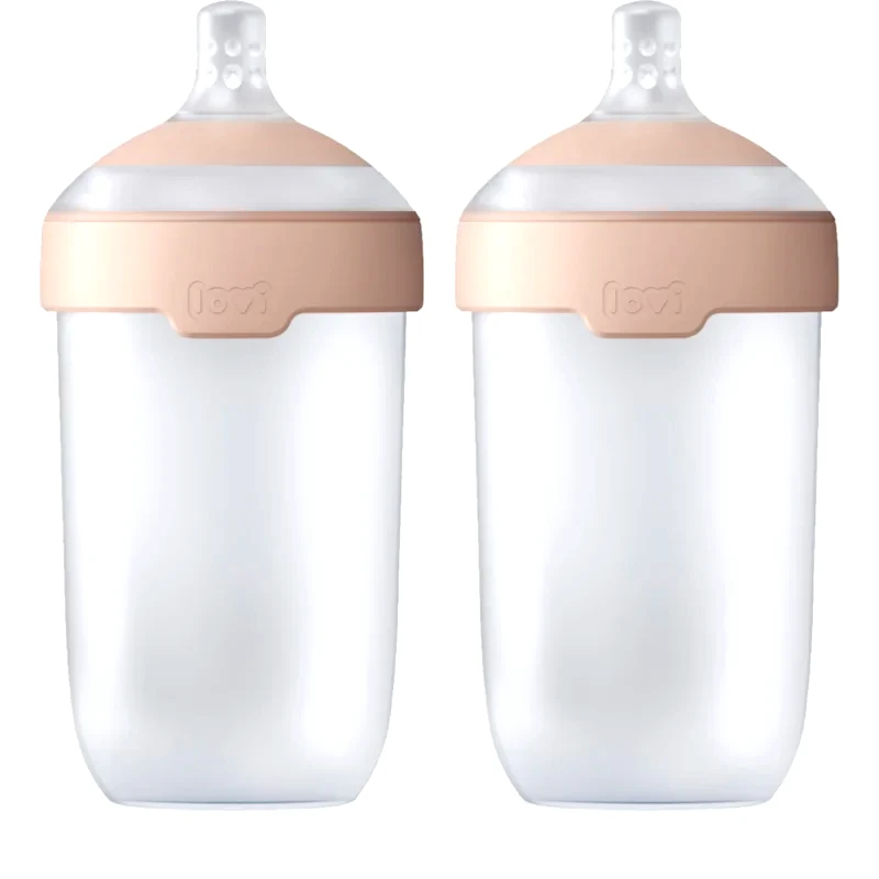 LOVI LOVI Mammafeel Bottle 250ml μπιμπερό 3 m+ 2x250 ml