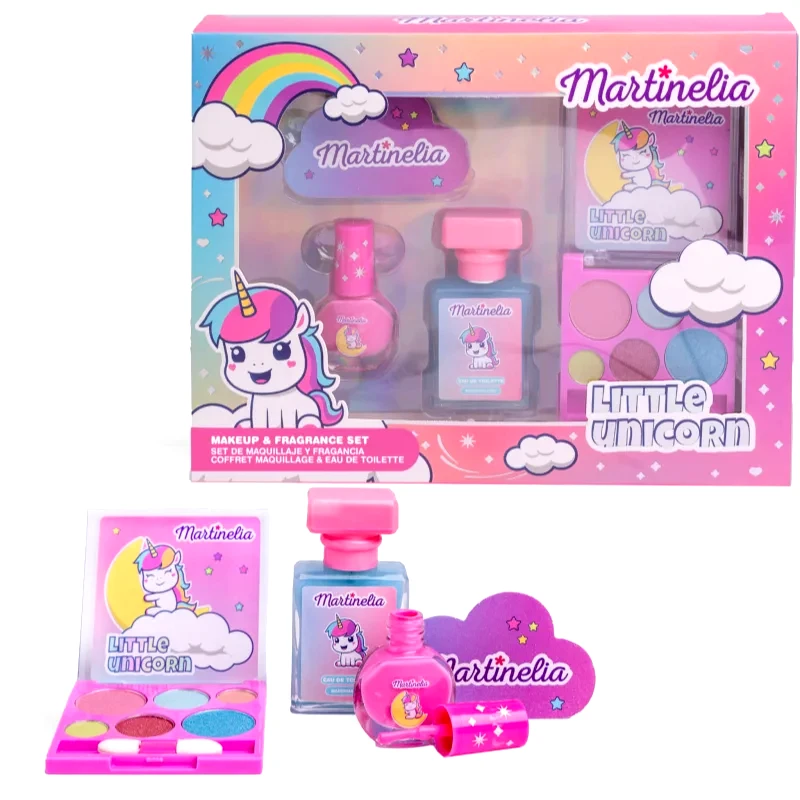 Martinelia Martinelia Little Unicorn Makeup & Fragrance σετ δώρου για παιδιά