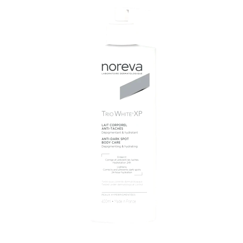 Noreva Noreva Trio White XP Anti-Dark Spot Body Care γαλάκτωμα σώματος για την αντιμετώπιση των καφέ κηλίδων 400 ml