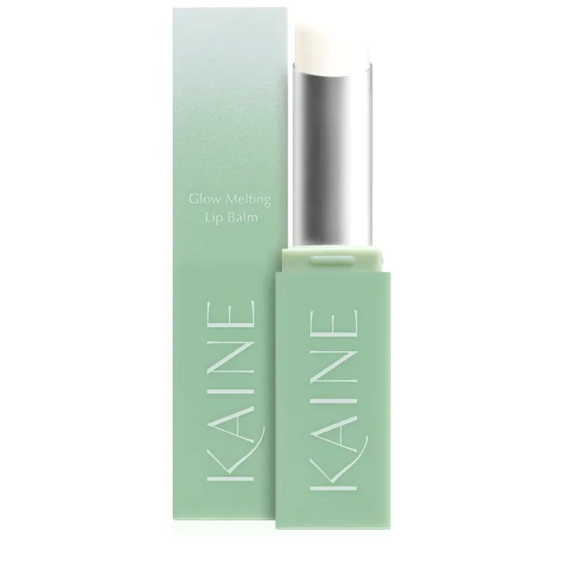 KAINE KAINE Glow Melting Lip Balm ενυδατικό βάλσαμο για τα χείλη με αναγεννητικό αποτέλεσμα απόχρωση #01 Pure 3.7 γρ