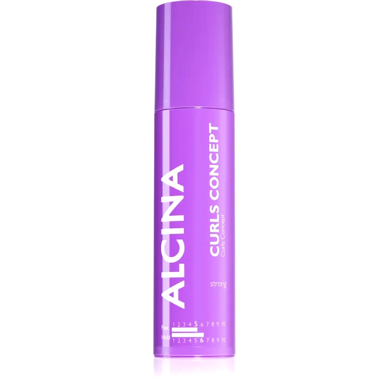 Alcina Alcina Strong στάιλινγκ τζελ για ενίσχυση των φυσικά κυματιστών μαλλιών 100 ml