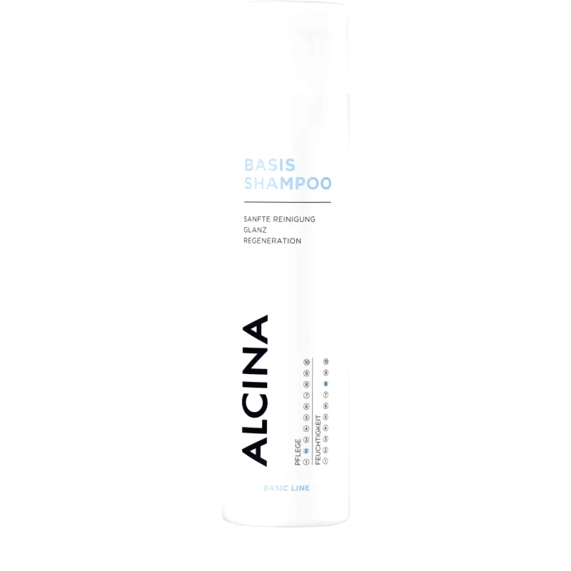 Alcina Alcina Basic Line καλλωπιστικό και αναγεννητικό σαμπουάν για όλους τους τύπους μαλλιών 250 ml