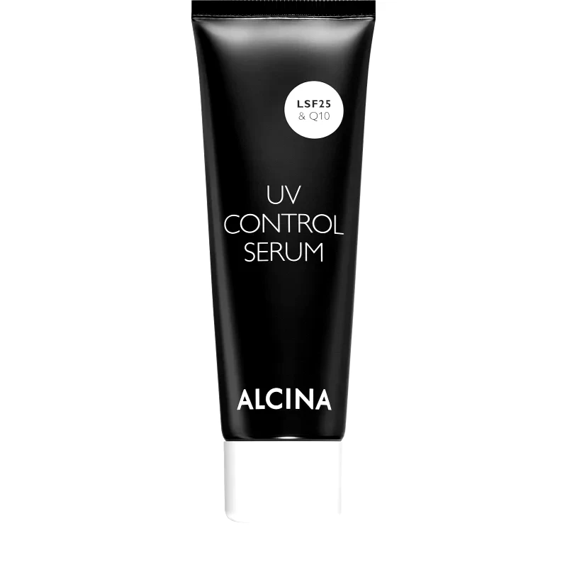 Alcina Alcina UV Control προστατευτικός ορός για την αντιμετώπιση των καφέ κηλίδων SPF 25 50 ml