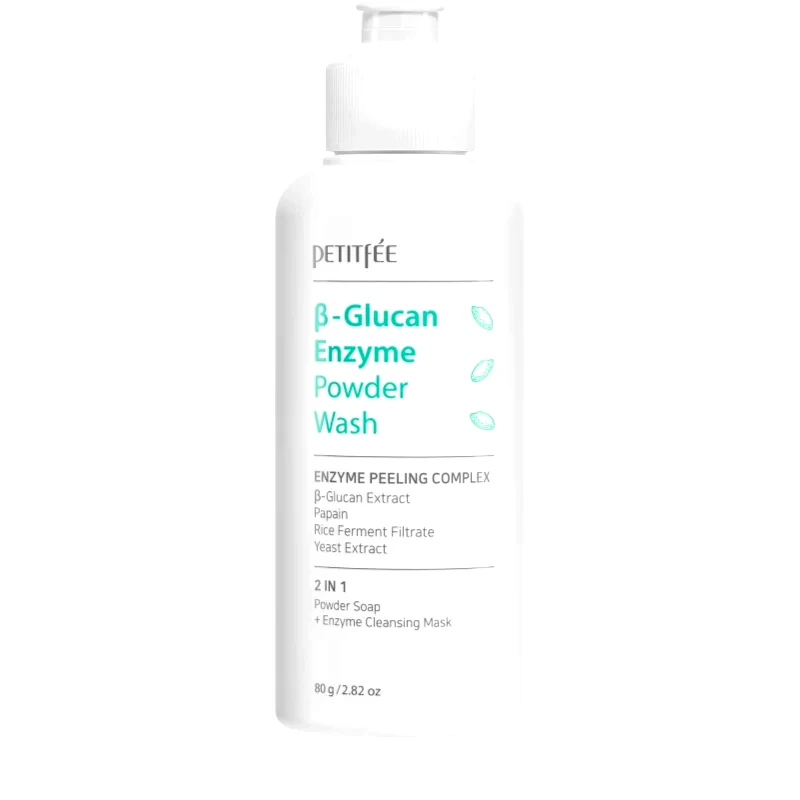 Petitfée Petitfée Beta Glucan Enzyme απαλή καθαριστική πούδρα με αποτέλεσμα απολέπισης 80 γρ