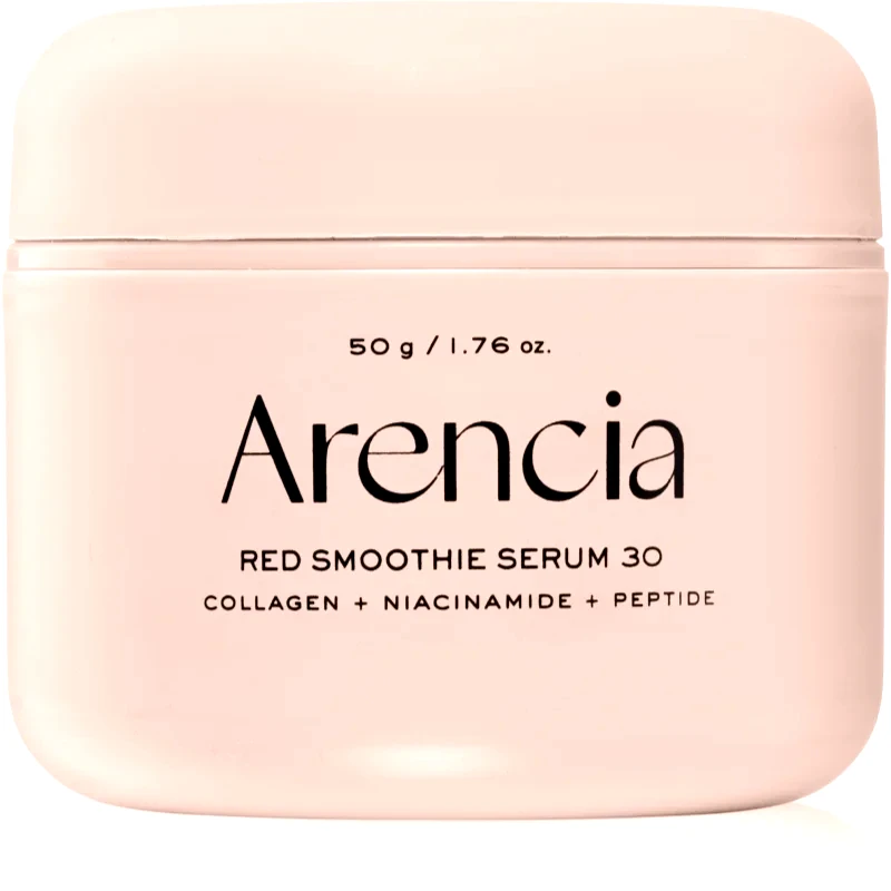 Arencia Arencia Red Smoothie Serum 30 ορός προσώπου για μείωση των σημαδιών της γήρανσης νύχτας 50 γρ