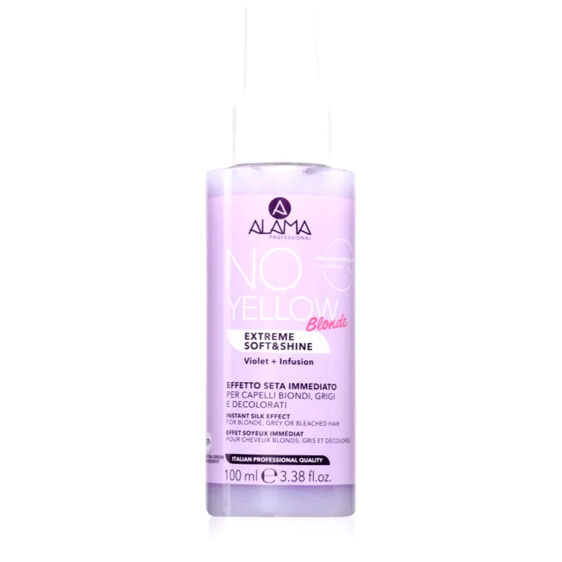 Alama Professional Alama Professional No Yellow Blonde σπρέι κατά τους κίτρινους αποχρωματισμούς 100 ml