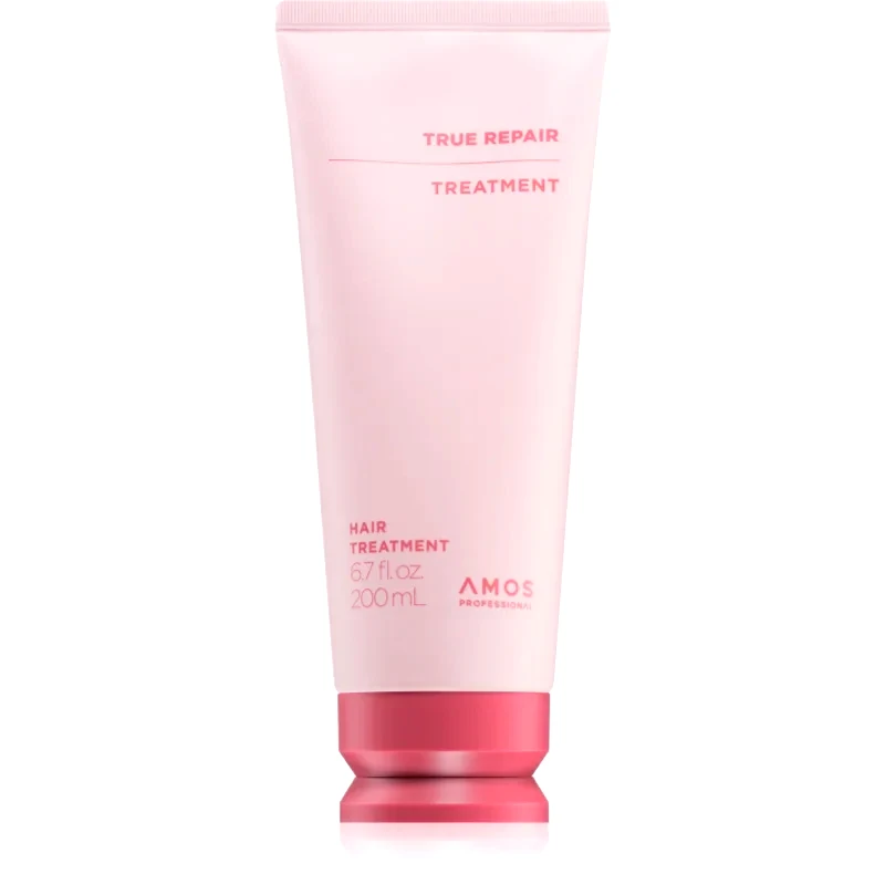 AMOS PROFESSIONAL AMOS PROFESSIONAL True Repair Treatment φροντίδα για τα μαλλιά για ενίσχυση των φθαρμένων μαλλιών 200 ml
