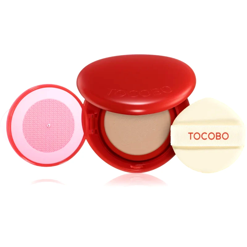TOCOBO TOCOBO Apple Dewy Fit Cushion μακράς διαρκείας μεικ απ σε σφουγγαράκι SPF 50+ απόχρωση 19 Cream 15 γρ
