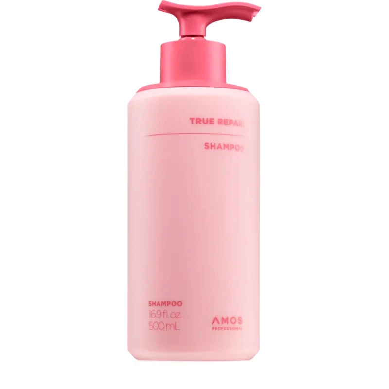 AMOS PROFESSIONAL AMOS PROFESSIONAL True Repair Shampoo σαμπουάν για εξομάλυνση και αποκατάσταση κατεστραμένων μαλλιών 500 ml