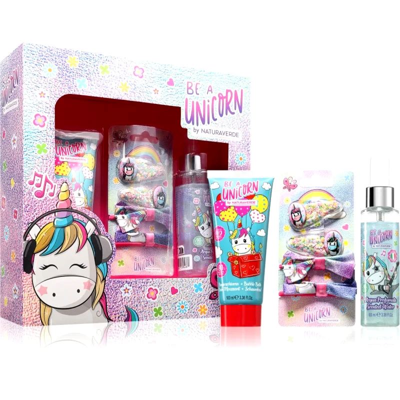 Be a Unicorn Be a Unicorn Naturaverde Gift set σετ δώρου για παιδιά