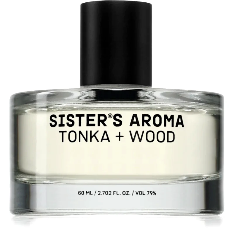 Sister's Aroma Sister's Aroma Car Perfume Tonka + Wood άρωμα για αυτοκίνητο 60 ml