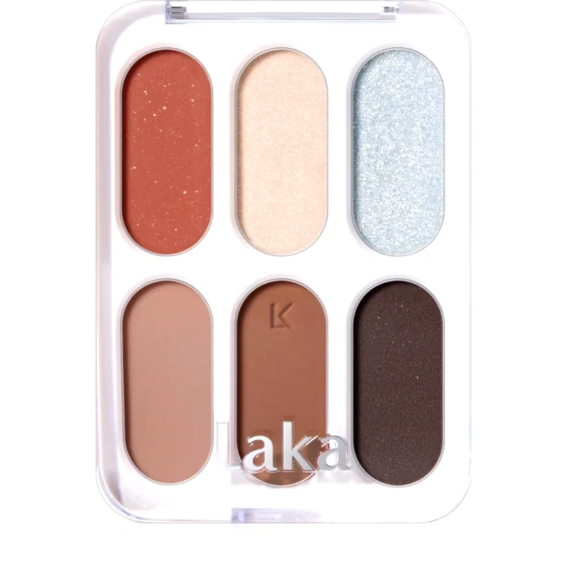 Laka Laka Forever6 Eye Palette Παλέτα σκιών για τα μάτια απόχρωση 01 Beginning 7 γρ