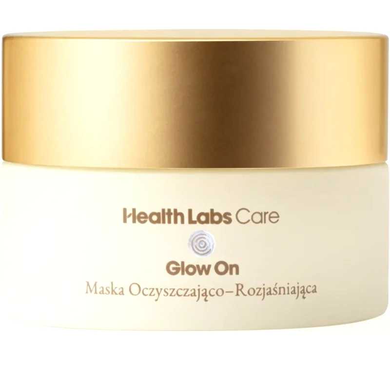 Health Labs Care Health Labs Care Glow On Purifying and Brightening Mask καθαριστική και λαμπρυντική μάσκα προσώπου 50 ml
