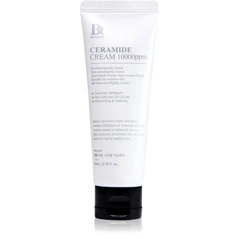 Benton Benton Ceramide καταπραϋντική και ενυδατική κρέμα για αναγέννηση και ανανέωση επιδερμίδας 80 μλ