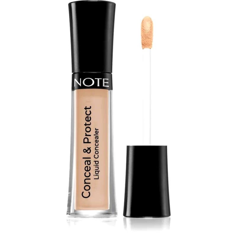 Note Cosmetique Note Cosmetique Conceal & Protect κονσίλερ 05 Soft Ivory 4.5 ml