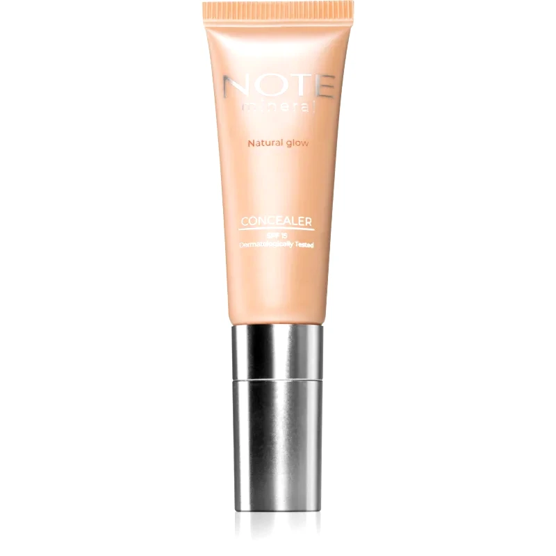 Note Cosmetique Note Cosmetique Mineral κονσίλερ με υψηλή κάλυψη 202 10 ml
