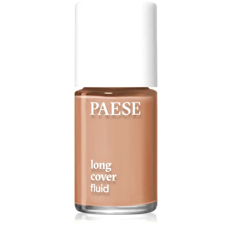Paese Paese Long Cover Fluid υγρό μεικ απ απόχρωση 03 Golden Brown SPF 6 30 ml