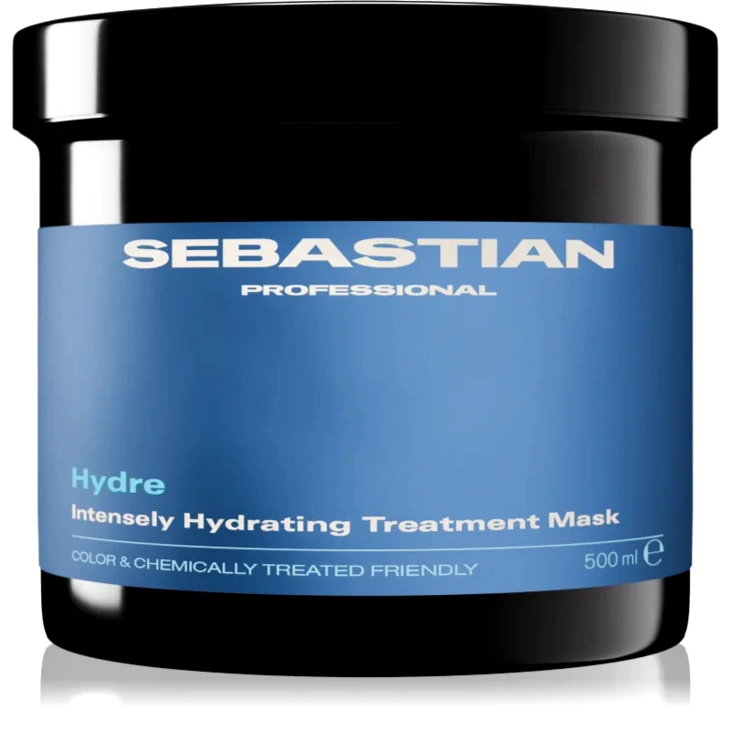 Sebastian Professional Sebastian Professional Hydre ενυδατική μάσκα για τα μαλλιά για ξηρά,κατεσραμμένα και χημικά επεξεργαζμένα μαλλιά 500 ml