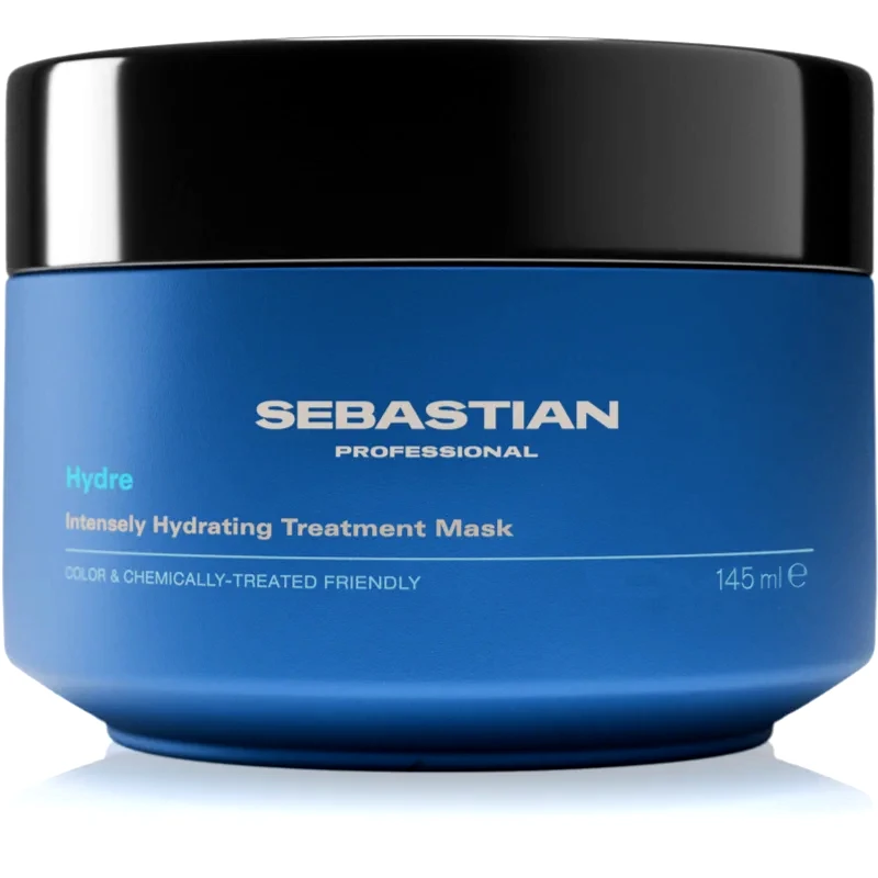 Sebastian Professional Sebastian Professional Hydre ενυδατική μάσκα για τα μαλλιά για ξηρά,κατεσραμμένα και χημικά επεξεργαζμένα μαλλιά 145 ml