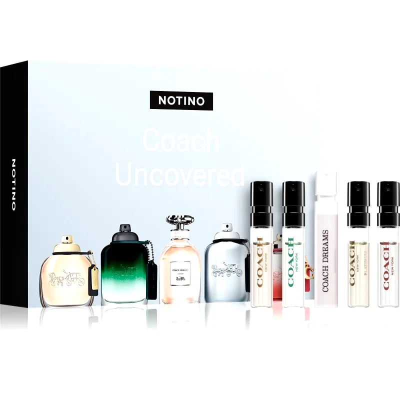 Beauty Beauty Discovery Box Notino Coach Uncovered Σετ unisex