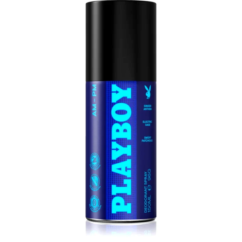 Playboy Playboy AM - PM αποσμητικό για άντρες 150 ml