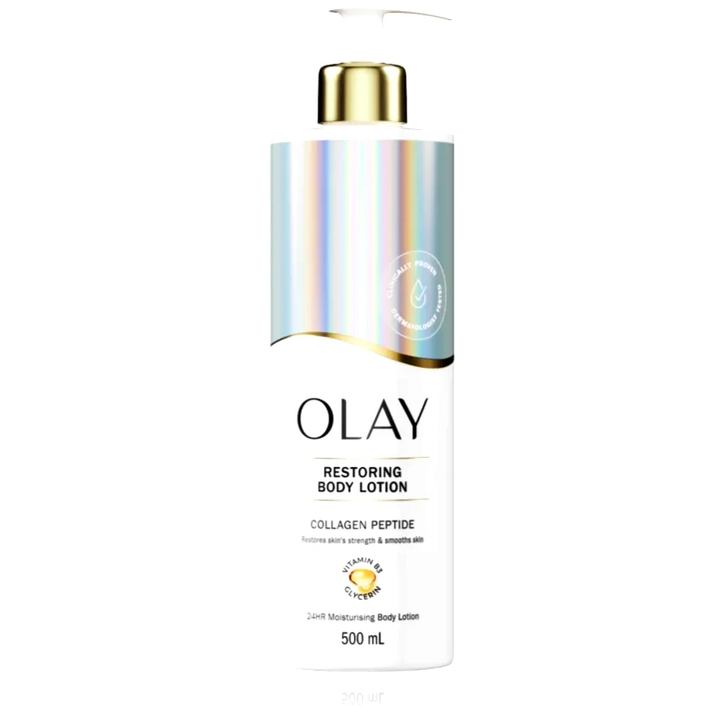 Olay Olay Collagen Peptide Restoring Body Lotion Ενυδατική και αναζωογονητική λοσιόν σώματος 500 ml