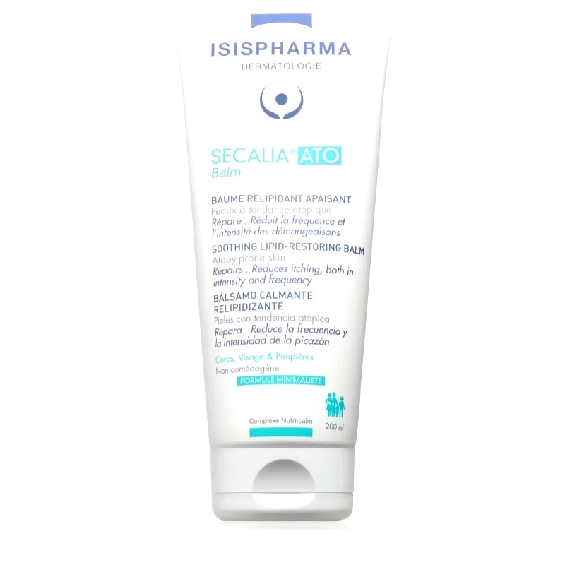 ISISPHARMA ISISPHARMA Secalia ATO Balm καταπραϋντικό βάλσαμο για ατοπικό δέρμα 200 ml