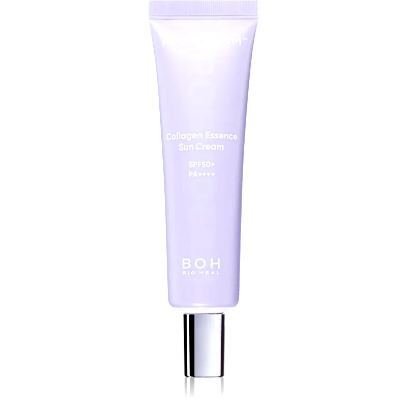 BIOHEAL BOH BIOHEAL BOH Probioderm Collagen Essence Sun Cream αντηλιακή κρέμα για πρόσωπο με αντιρυτιδική επίδραση SPF 50+ 50 ml
