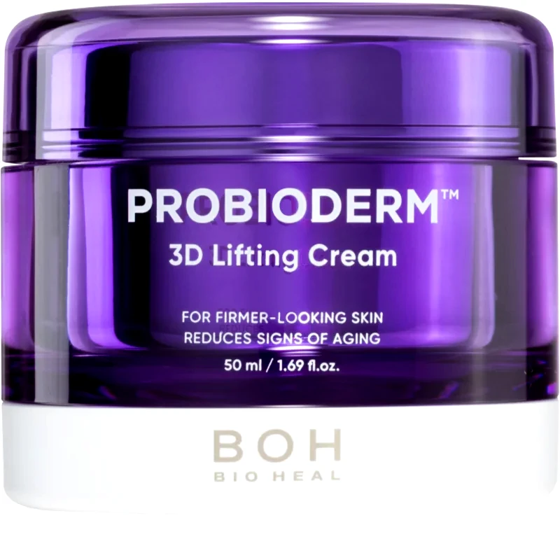 BIOHEAL BOH BIOHEAL BOH Probioderm 3D Lifting Cream βαθιά ενυδατική κρέμα για σύσφιξη και ανόρθωση επιδερμίδας 50 ml