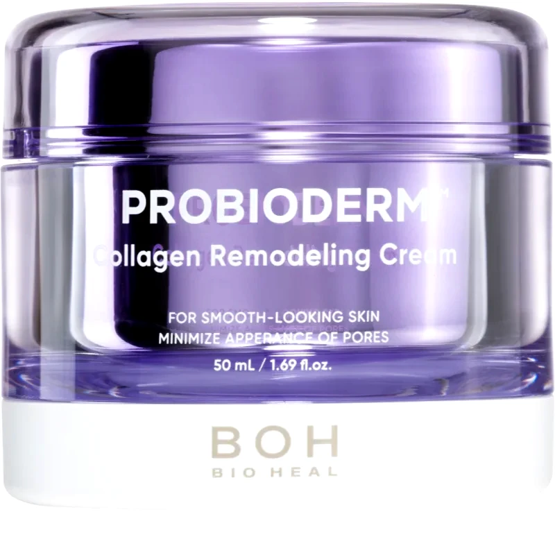 BIOHEAL BOH BIOHEAL BOH Probioderm Collagen Remodeling Cream βαθιά ενυδατική κρέμα για ενίσχυση επιδερμίδας πρόσωπου 50 ml