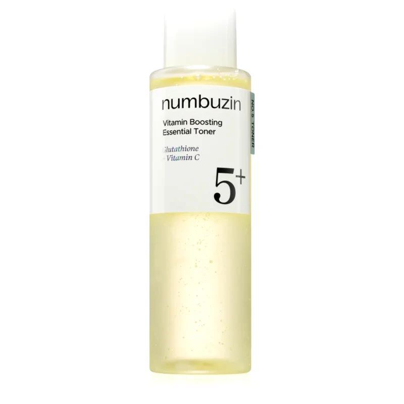 Numbuzin Numbuzin No. 5 Glutathione Vitamin Concentrated Toner ενυδατικό τονωτικό για ενοποίηση τόνου της απόχρωσης δέρματος 200 ml